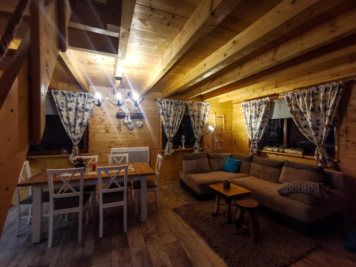 Drewniany Domek Bukowiec  Exterior foto
